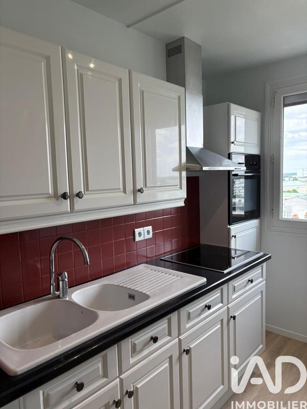 Studio - 19 m² - 1 pièce