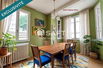 Maison de ville - 87 m² - 6 pièces