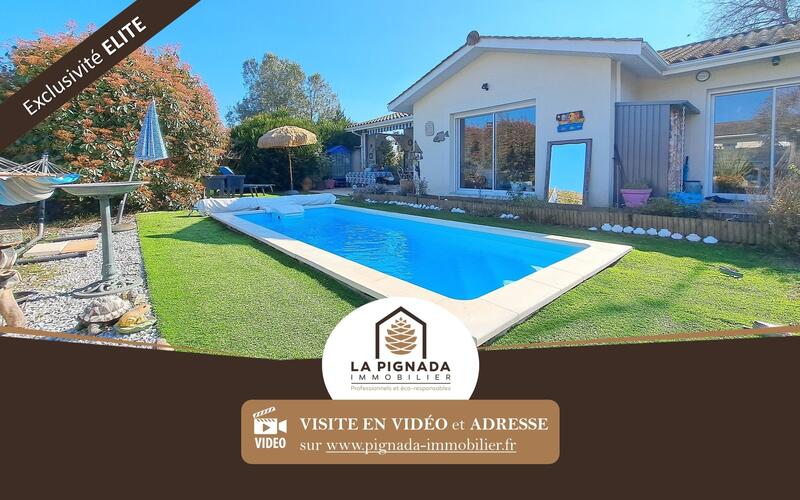 Maison - 118 m² - 5 pièces