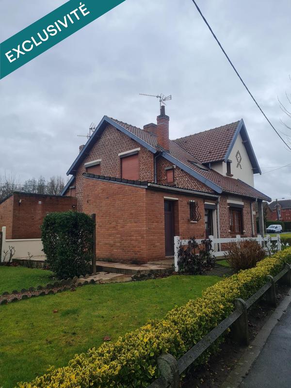 Maison - 70 m² - 3 pièces