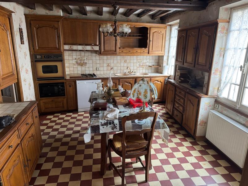 Maison ancienne - 106 m² - 5 pièces