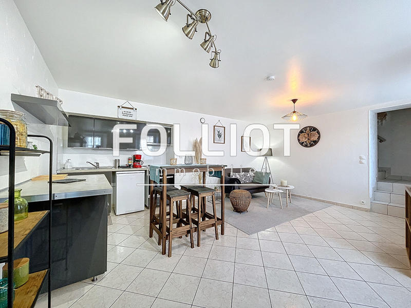 Maison - 64 m² - 3 pièces