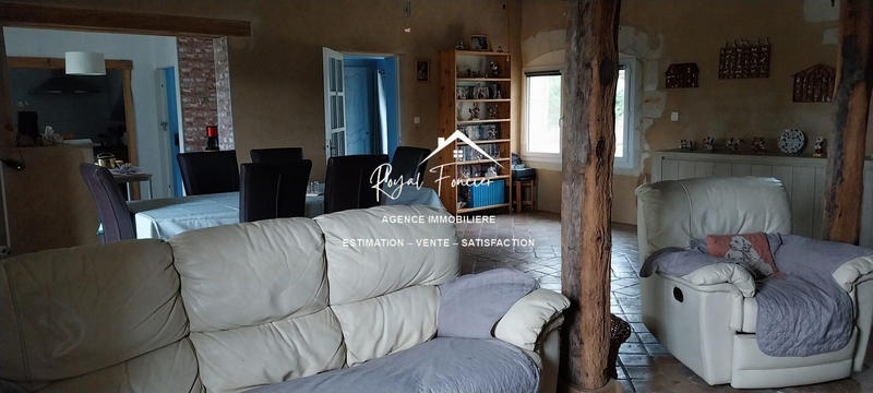 Maison ancienne - 263 m² - 9 pièces