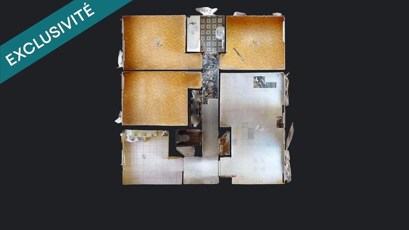 Appartement - 68 m² - 4 pièces