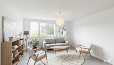 Appartement - 58 m² - 3 pièces