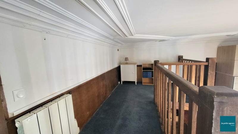 Duplex - 28 m² - 1 pièce