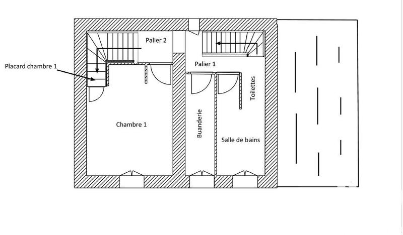Maison - 90 m² - 5 pièces
