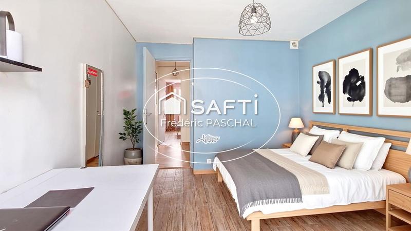 Appartement - 77 m² - 4 pièces