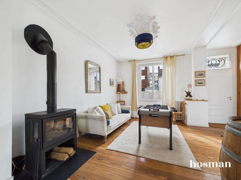 Maison - 165 m² - 7 pièces