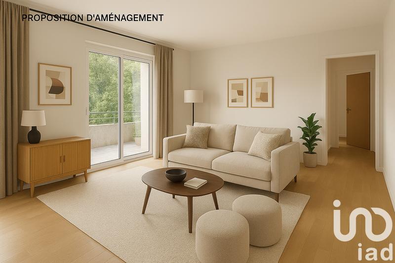 Appartement - 93 m² - 4 pièces