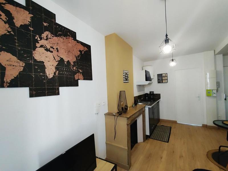 Studio - 19 m² - 2 pièces