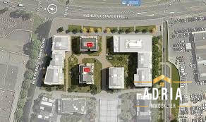 Appartement - 62 m² - 3 pièces