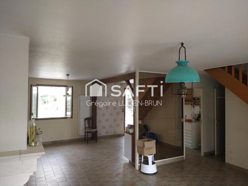 Maison - 108 m² - 5 pièces