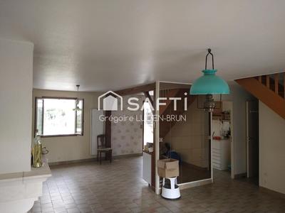 Maison - 108 m² - 5 pièces