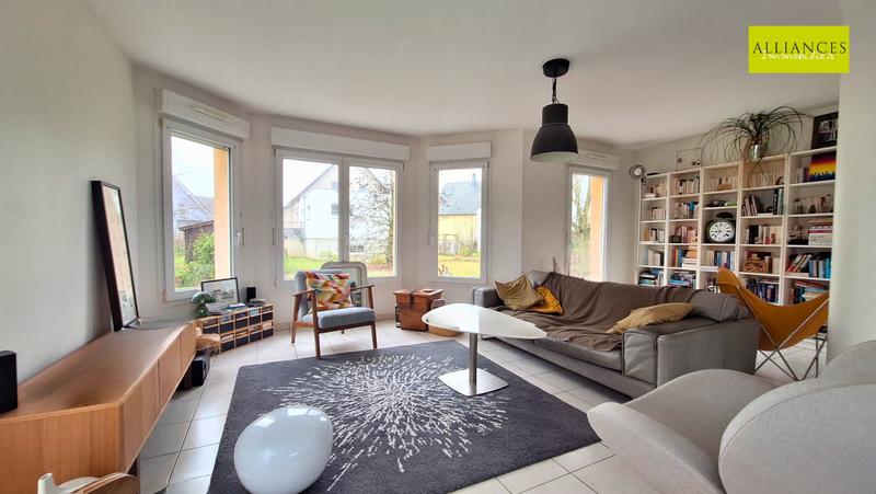 Maison - 109 m² - 5 pièces