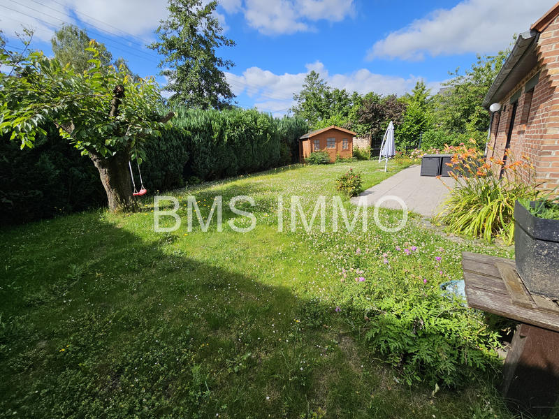 Maison - 125 m² - 6 pièces