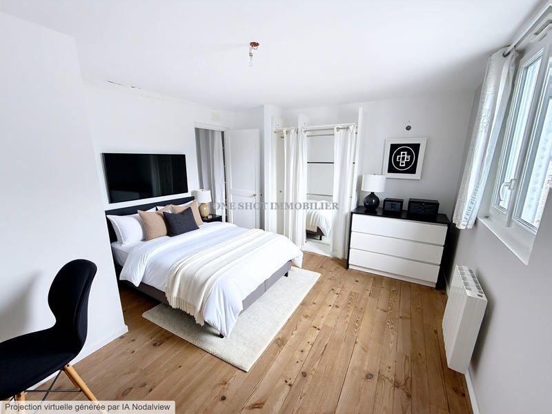 Appartement - 67 m² - 3 pièces