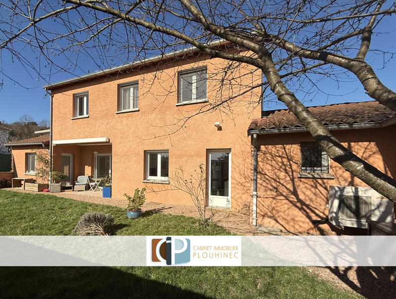 Maison - 154 m² - 6 pièces