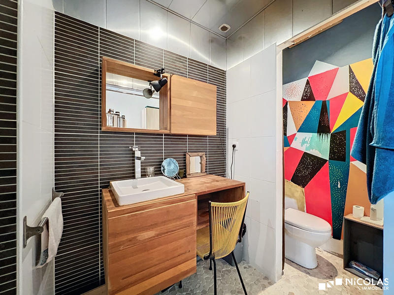 Appartement - 43 m² - 2 pièces