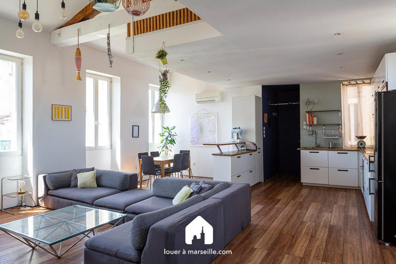 Appartement - 72 m² - 2 pièces