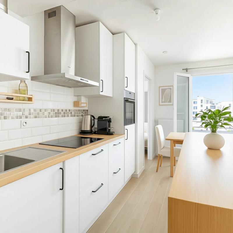 Appartement - 50 m² - 2 pièces