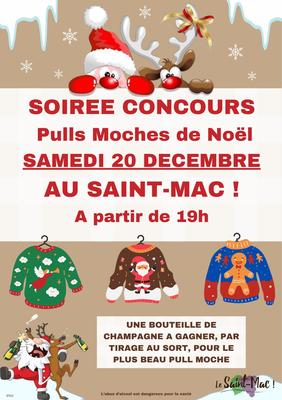 Soirée concours - Pulls moches de Noël