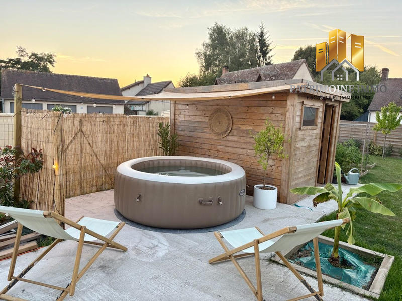 Maison - 118 m² - 5 pièces