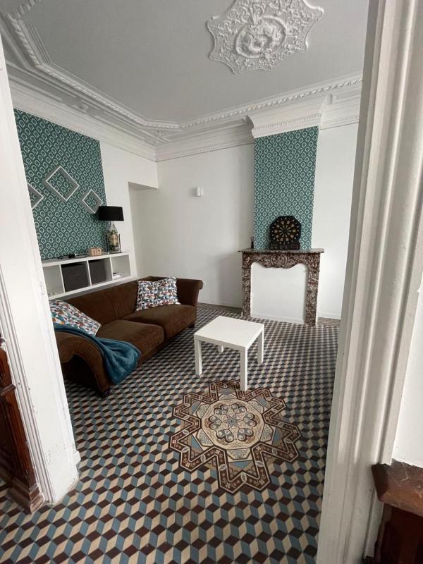 Chambre - 35 m² - 1 pièce