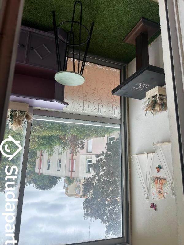 Chambre - 11 m² - 1 pièce