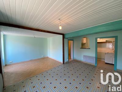 Maison - 61 m² - 3 pièces