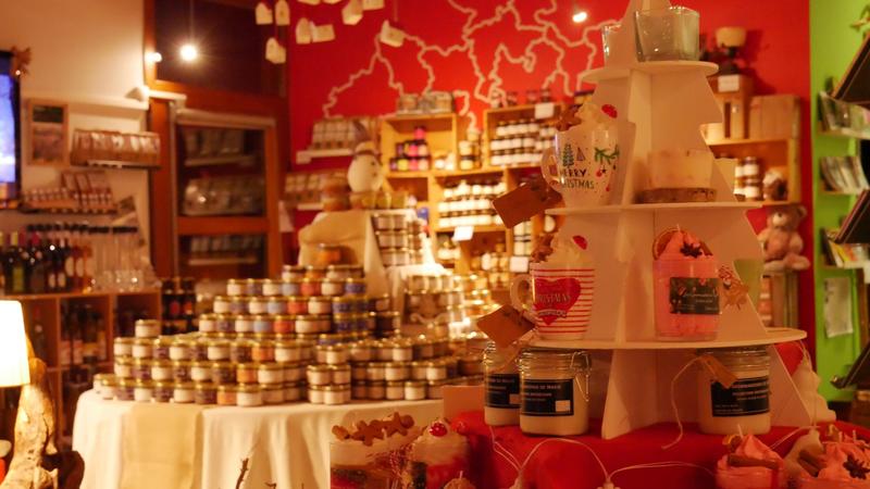 La Hotte de Noël - Boutique de produits locaux - bureau de Bourganeuf