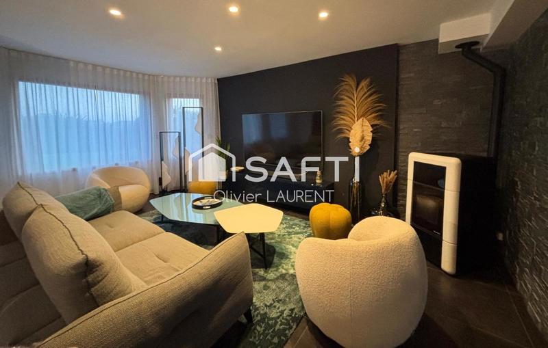 Maison - 169 m² - 6 pièces