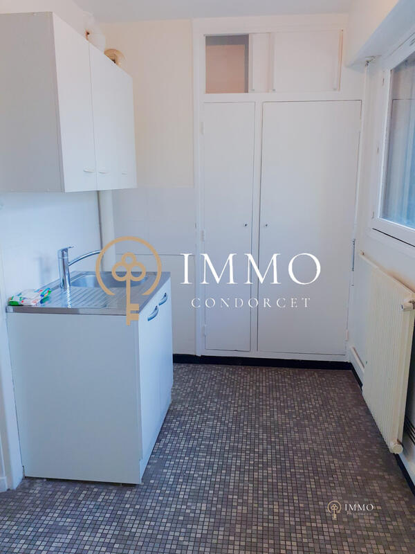 Appartement - 33 m² - 1 pièce