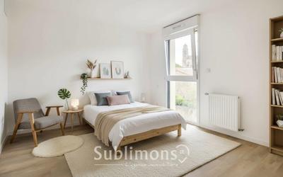 Appartement - 48 m² - 2 pièces