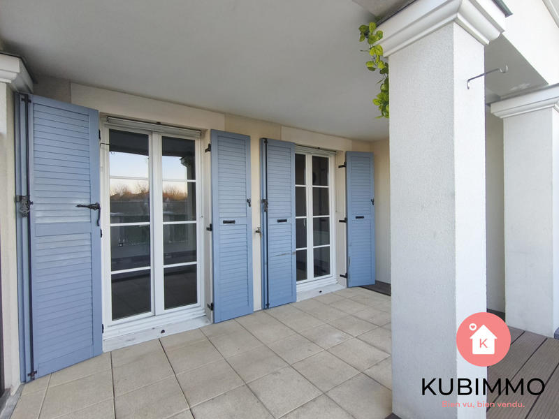 Appartement - 61 m² - 3 pièces