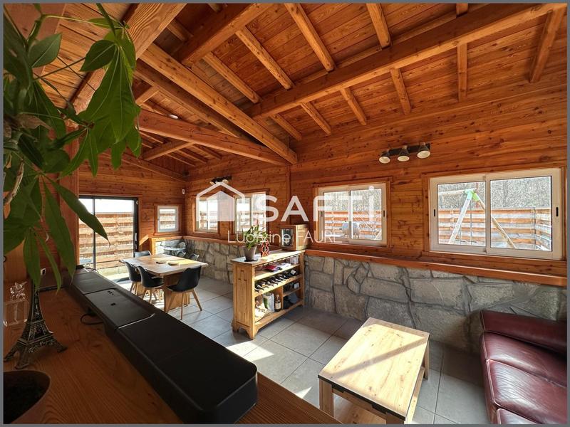 Maison - 116 m² - 4 pièces