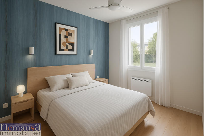 Appartement - 65 m² - 3 pièces