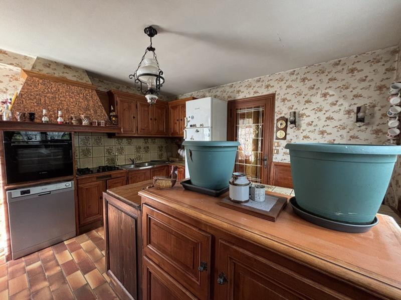 Maison - 125 m² - 6 pièces