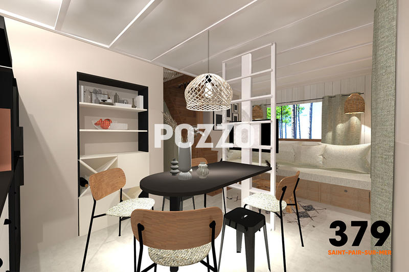 Maison - 42 m² - 4 pièces