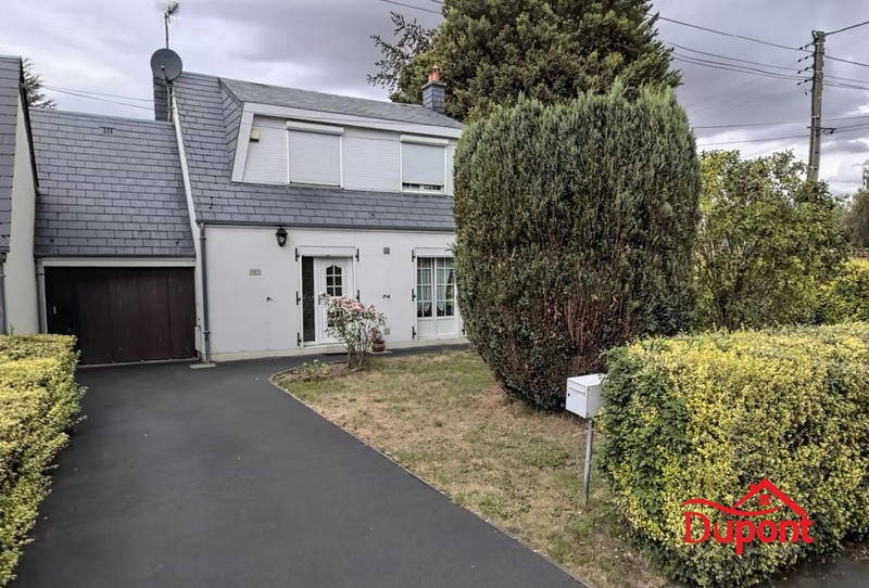 Maison - 85 m² - 5 pièces