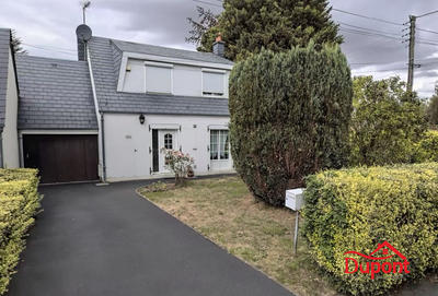 Maison - 85 m² - 5 pièces