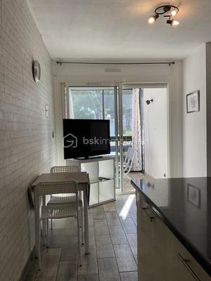 Appartement - 28 m² - 2 pièces