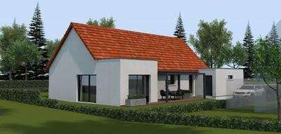 Maison - 103 m² - 4 pièces