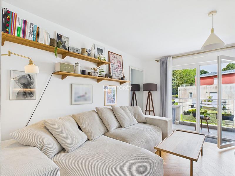 Appartement - 40 m² - 2 pièces