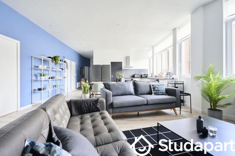 Chambre - 13 m² - 1 pièce