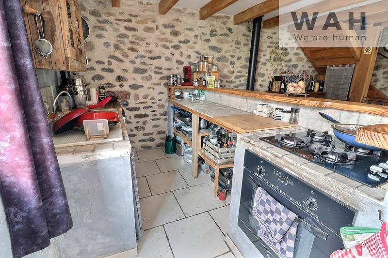 Maison de village - 160 m² - 5 pièces