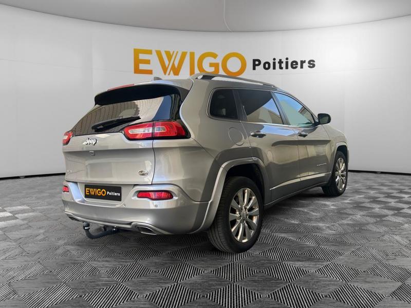 Jeep Cherokee 2.2l Multijet 200 Active Drive I Bva Overland avec Attelage