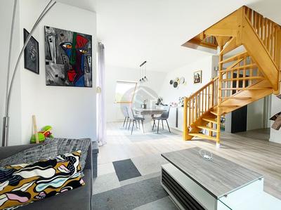 Duplex - 75 m² - 3 pièces