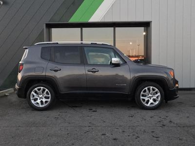 Jeep Renegade 1.4 I MultiAir s&amp;S 140 ch Limited