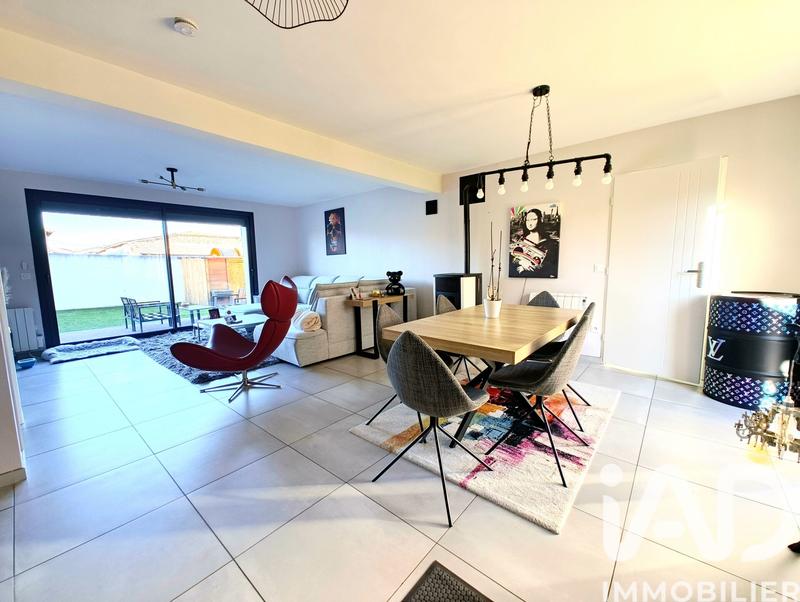 Maison - 119 m² - 5 pièces